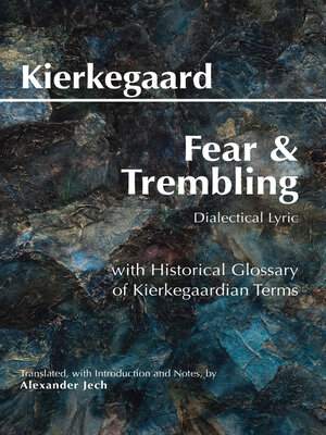 cover image of Fear and Trembling